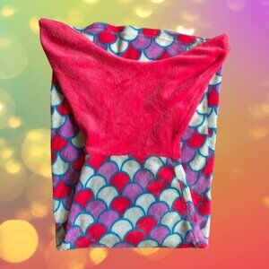 Mermaid Design Tail Blanket